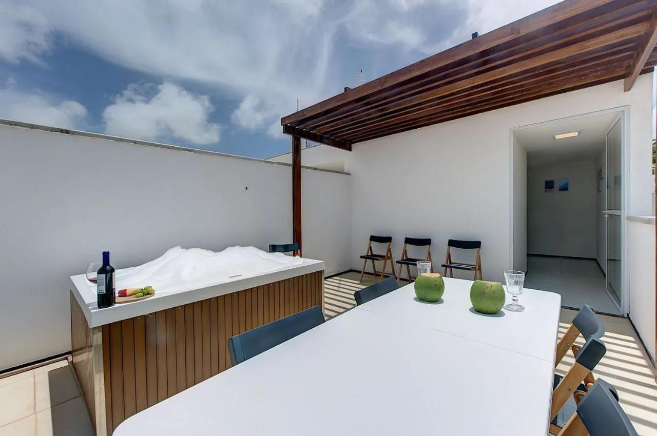 Beach Townhouses #C07 - Com Jacuzzi Por Carpediem Акирас Экстерьер фото