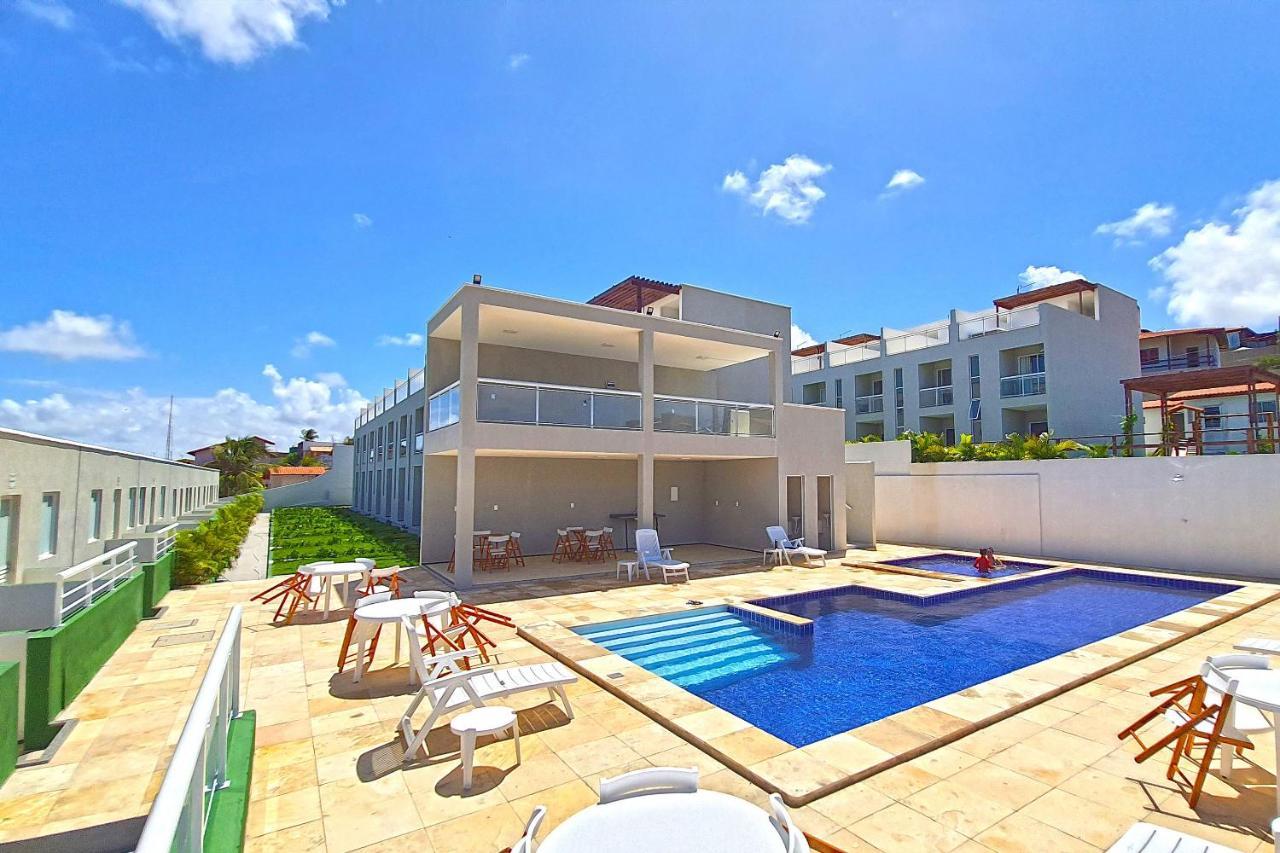 Beach Townhouses #C07 - Com Jacuzzi Por Carpediem Акирас Экстерьер фото