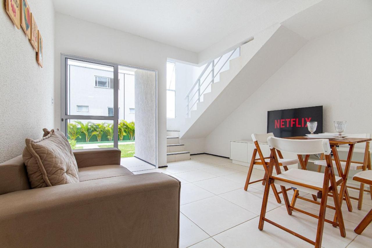Beach Townhouses #C07 - Com Jacuzzi Por Carpediem Акирас Экстерьер фото