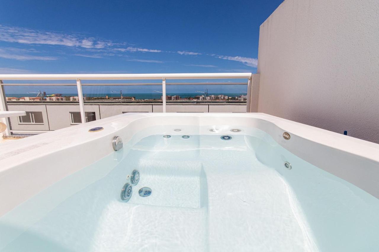 Beach Townhouses #C07 - Com Jacuzzi Por Carpediem Акирас Экстерьер фото
