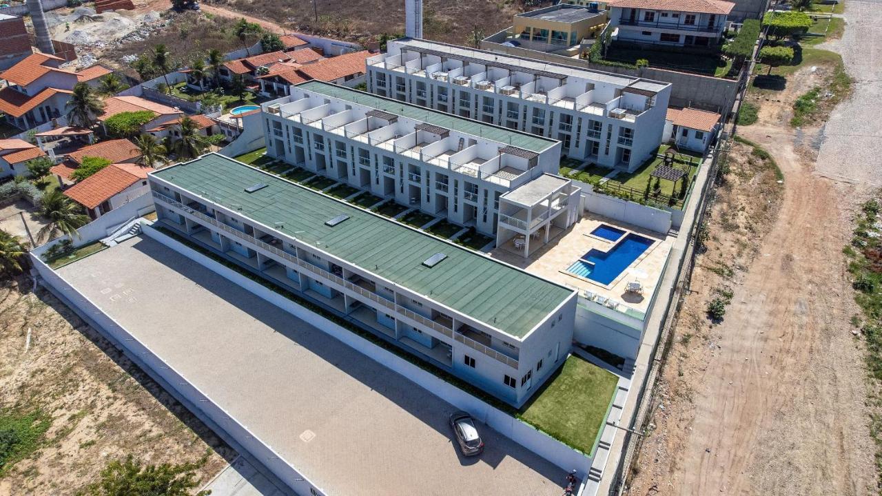 Beach Townhouses #C07 - Com Jacuzzi Por Carpediem Акирас Экстерьер фото