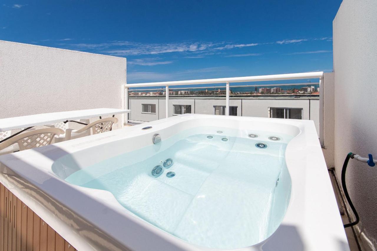 Beach Townhouses #C07 - Com Jacuzzi Por Carpediem Акирас Экстерьер фото