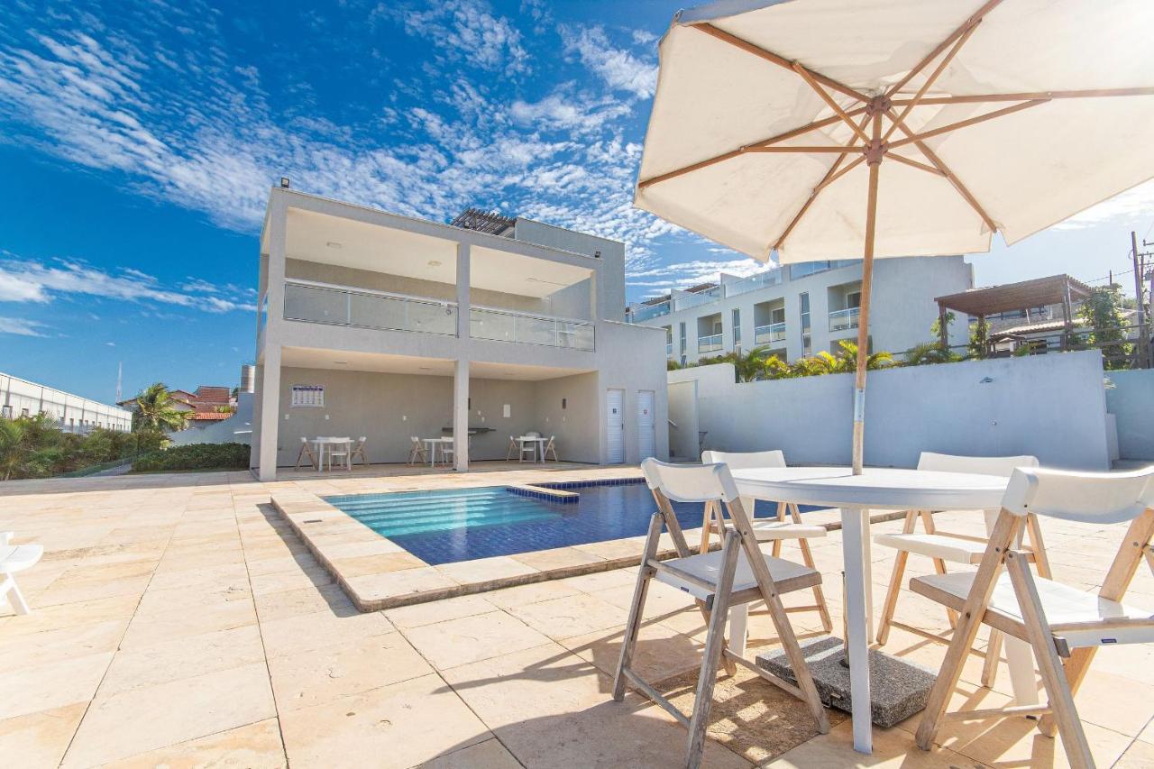 Beach Townhouses #C07 - Com Jacuzzi Por Carpediem Акирас Экстерьер фото