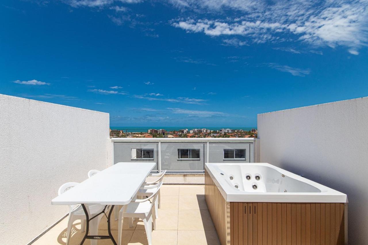 Beach Townhouses #C07 - Com Jacuzzi Por Carpediem Акирас Экстерьер фото