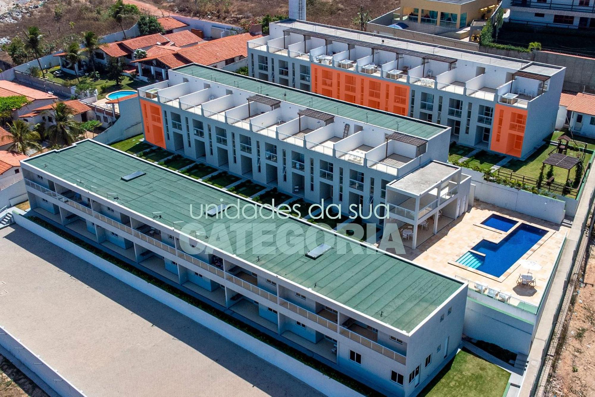 Beach Townhouses #C07 - Com Jacuzzi Por Carpediem Акирас Экстерьер фото